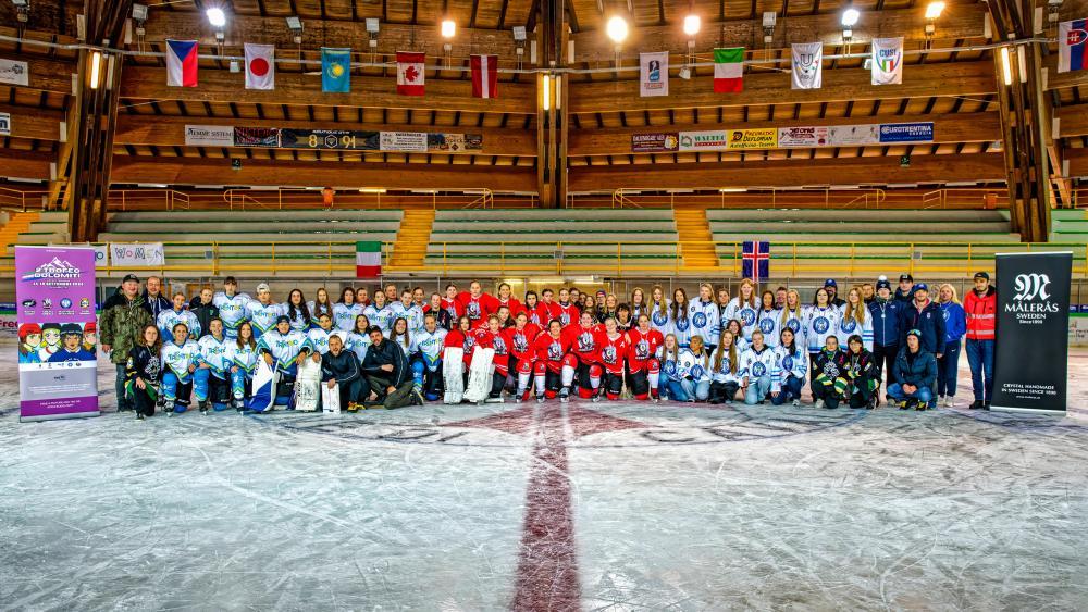 Alle teilnehmenden Teams. © Giulia Lombardi