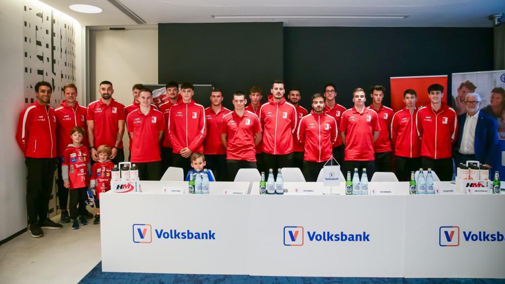 Das ist die neue Mannschaft des SSV Bozen. © Niccolo' Dametto