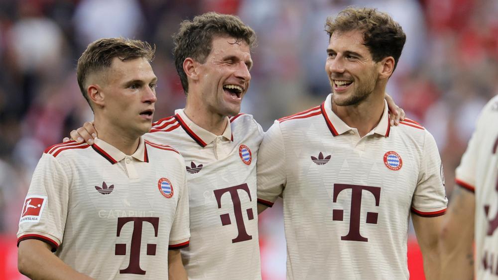 An der Bundesliga-Spitze steht Bayern und Heidenheim