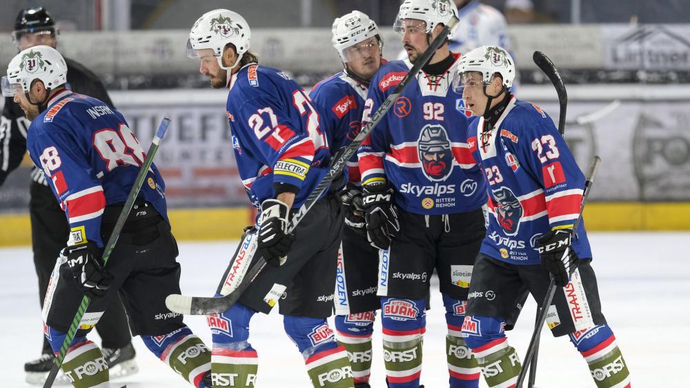 Rittner Buam vince la Supercoppa Italiana di hockey su ghiaccio