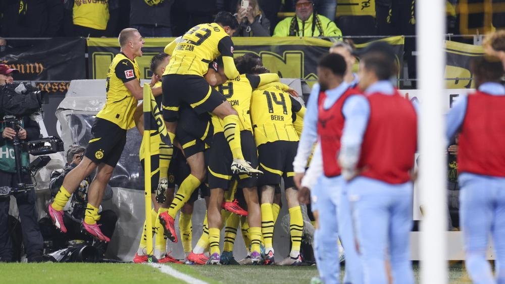 Dortmund wendet Blamage ab