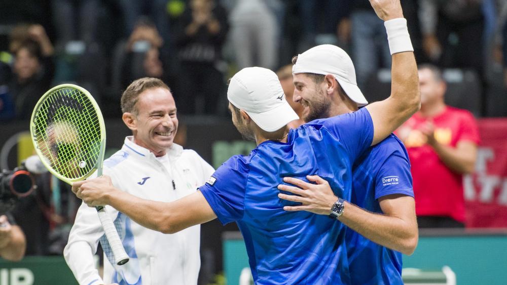 L’Italia arriva in finale e spera in Sinner – Tennis