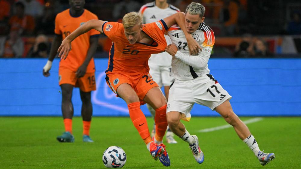 Leidenschaft nach Blitztor: Deutschland holt 2:2 in Holland