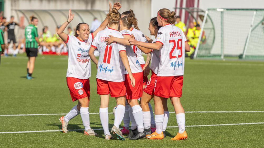 The South Tyroleans march undefeated through Serie C. © FCS