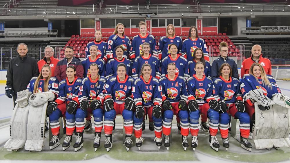 Les EVB Eagles Südtirol ont remporté le derby haut la main.