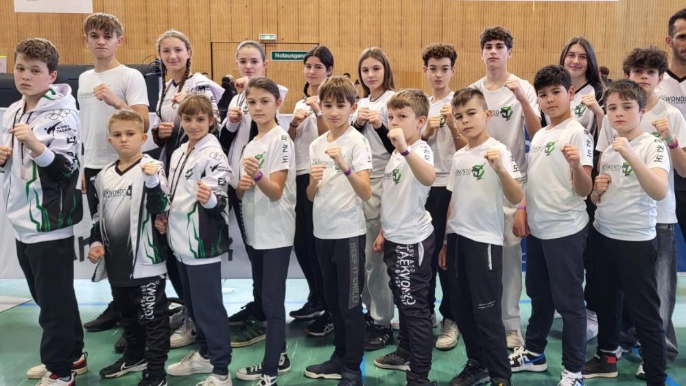 Taekwondo: Great success in Innsbruck – martial arts