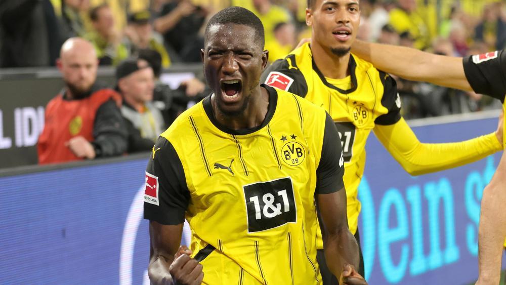 BVB-Retter in der Not: Lob für Guirassy und Bensebaini