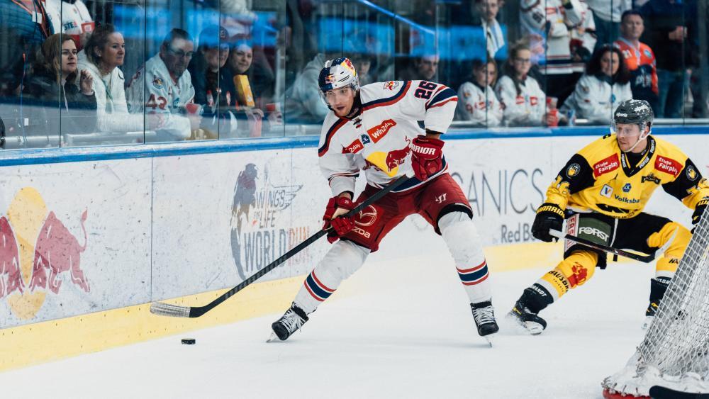 Peter Hochkofler and Ole Andersen will face each other for a second time on Friday. © Manuel Mackinger - EC Red Bull Salzburg