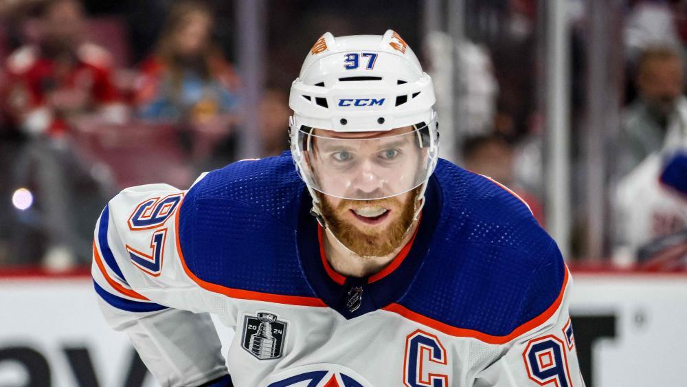 Connor McDavid ist zurück. © APA / BRUCE BENNETT