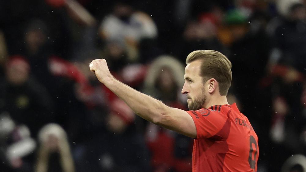 Harry Kane zerlegt Augsburg