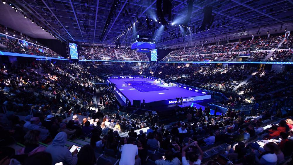 Hier finden die ATP Finals statt. © ANSA / Alessandro Di Marco