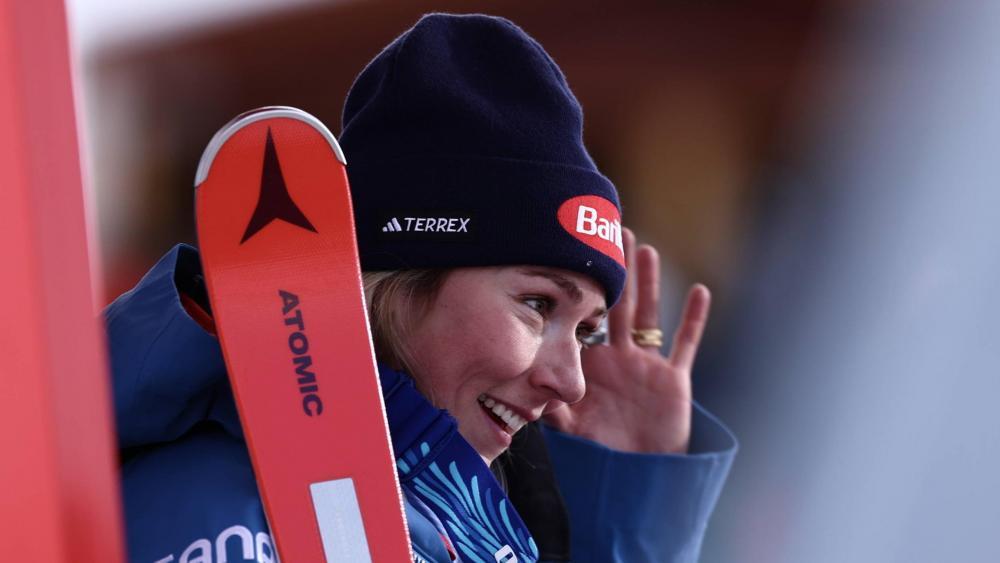 Ist Mikaela Shiffrin die beste Skifahrerin aller Zeiten? © ANSA / ANNA SZILAGYI