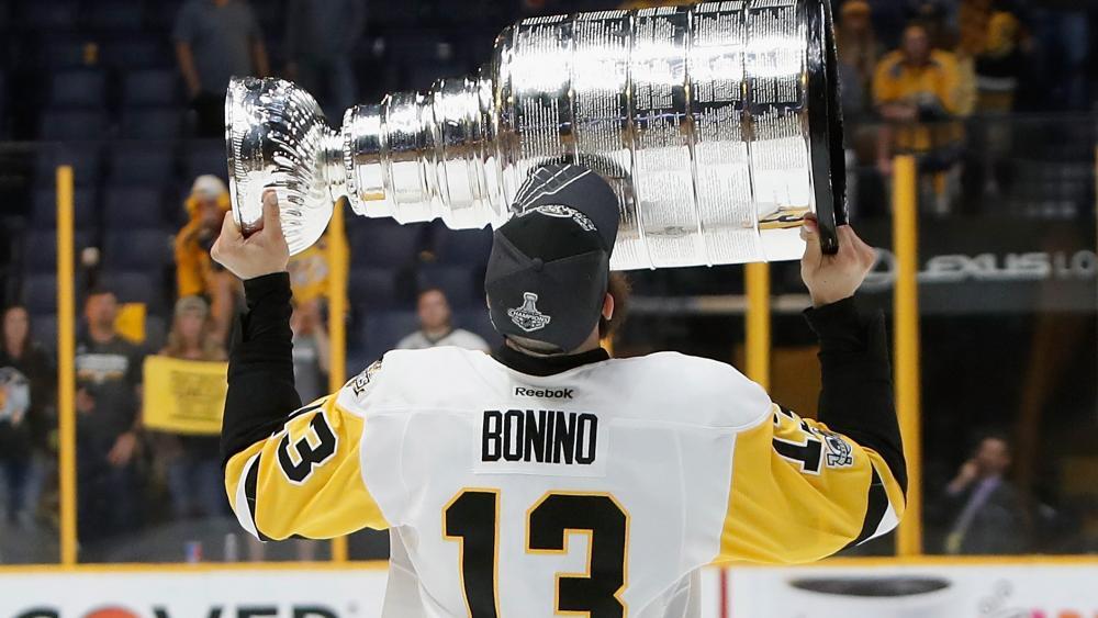 From the NHL to the ICE: Transfer Hammer Nick Bonino – ICEHL