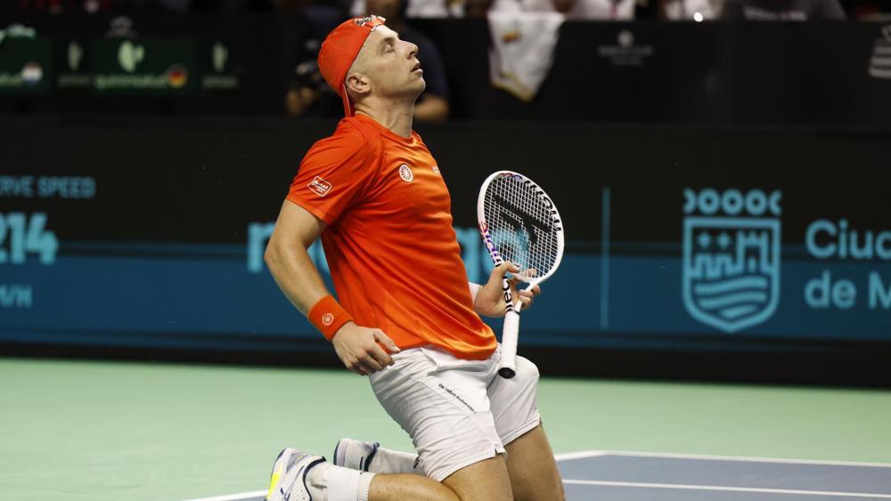 Davis Cup: Die Niederlande stehen im Finale