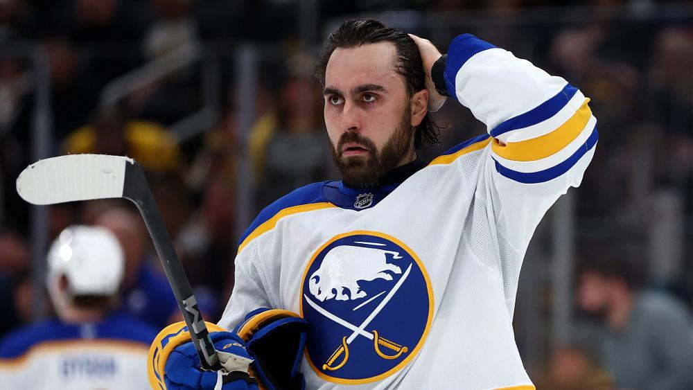 Alex Tuch and Co. managed to break free. © APA / MADDIE MEYER