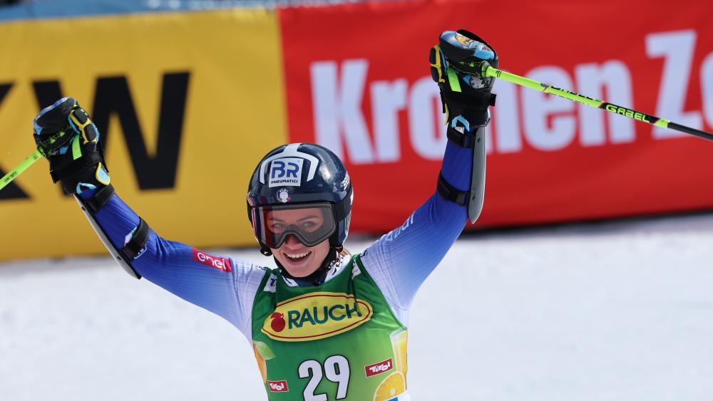 Asja Zenere est de nouveau montée sur le podium.