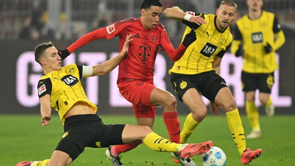 „Augen zu und durch“: Bayern- und BVB-Stars am Limit