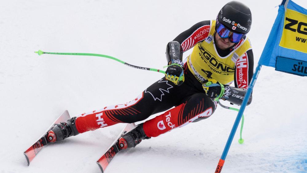 Cameron Alexander a réalisé le meilleur temps à l'entraînement. © APA/afp / MARCO BERTORELLO