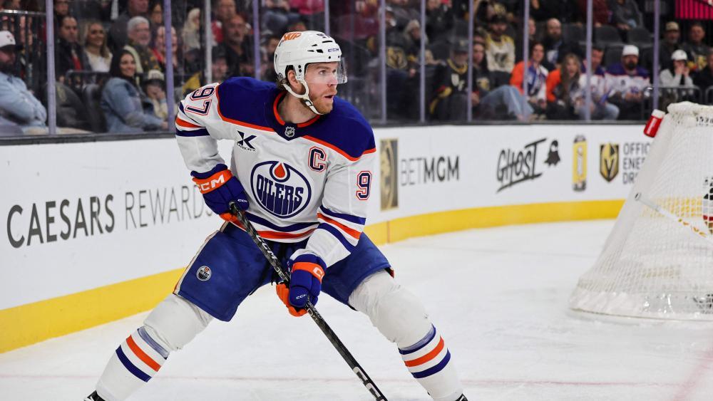 Connor McDavid a préparé quatre buts. ©APA / ETHAN MILLER