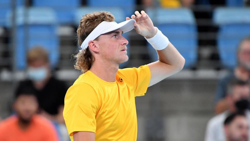 Max Purcell wird gesperrt. © ANSA / MICK TSIKAS