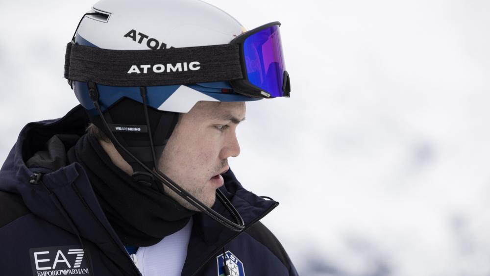 Südtirols Ski-Star Alex Vinatzer hat einen Wunsch ans Christkind. © Pentaphoto