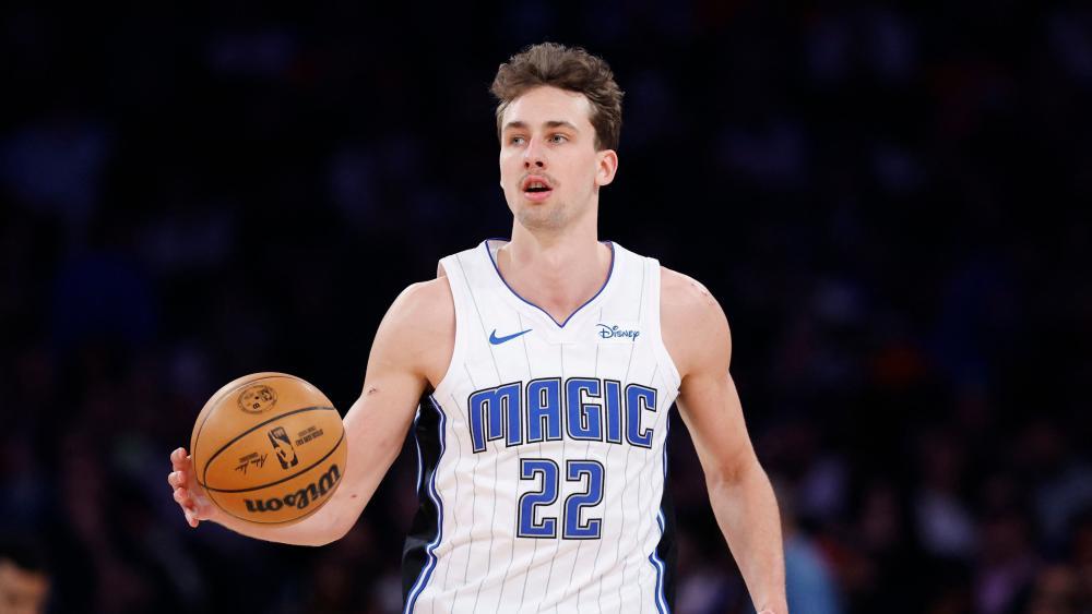 Franz Wagner, Superstar der Orlando Magic. © APA / SARAH STIER