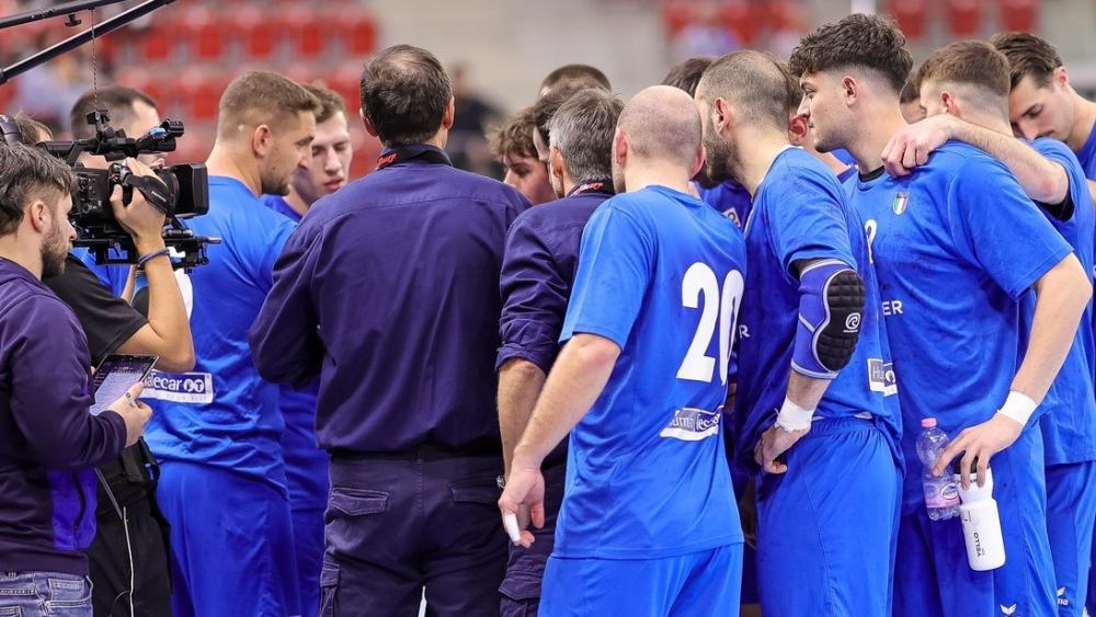 Italien spielt erstmals seit 28 Jahren wieder bei einer Handball-WM mit. © T. Schips