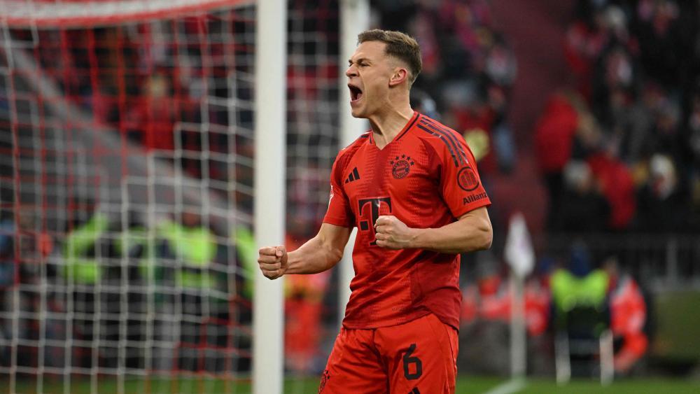 Joshua Kimmich, Star des FC Bayern. © APA/afp / LUKAS BARTH-TUTTAS