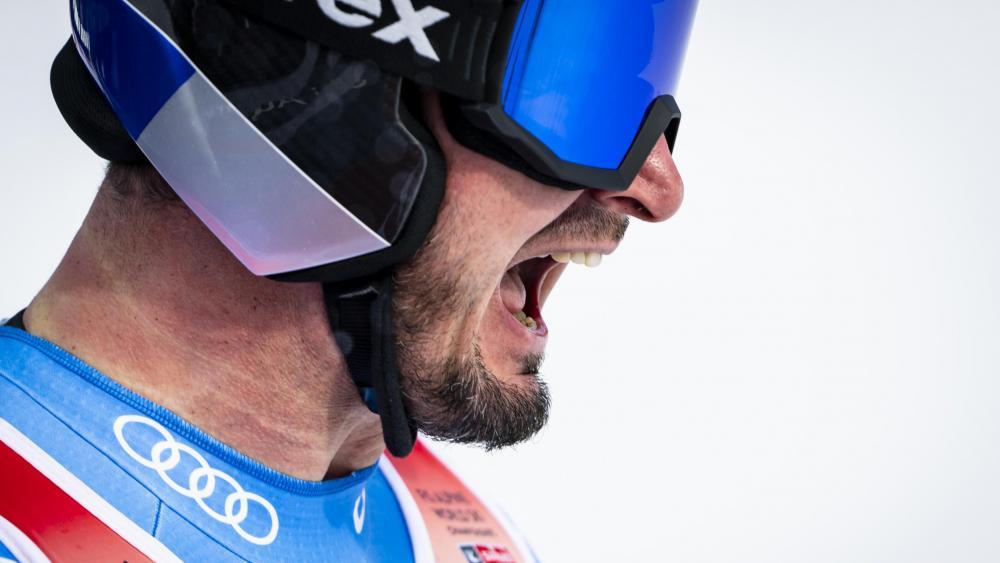 Dominik Paris hat eine Medaille nur hauchdünn verpasst. © ANSA / JEAN-CHRISTOPHE BOTT