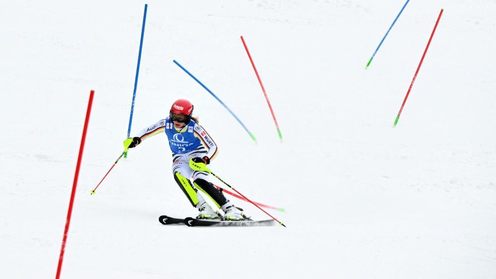 Gute Chancen auf Edelmetall: Lena Dürr. © APA/afp / VLADIMIR SIMICEK