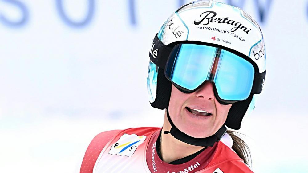 ÖSV-Ass befürchtet schwere Verletzung. © APA / BARBARA GINDL