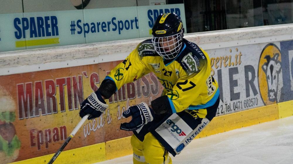 Stefano Piechenstein & Co. nahmen einen Punkt aus Varese mit. © HC Eppan / Social Media