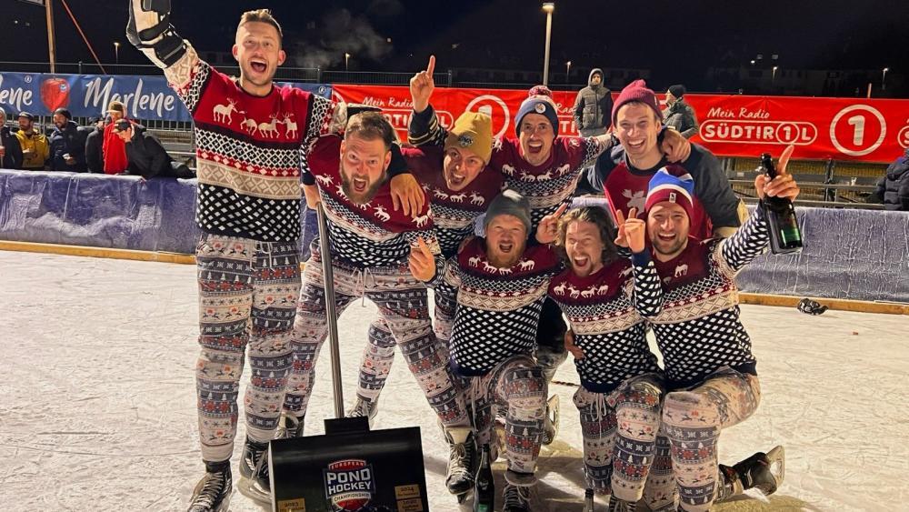 Die Lappen vom Lappland waren nicht zu schlagen.