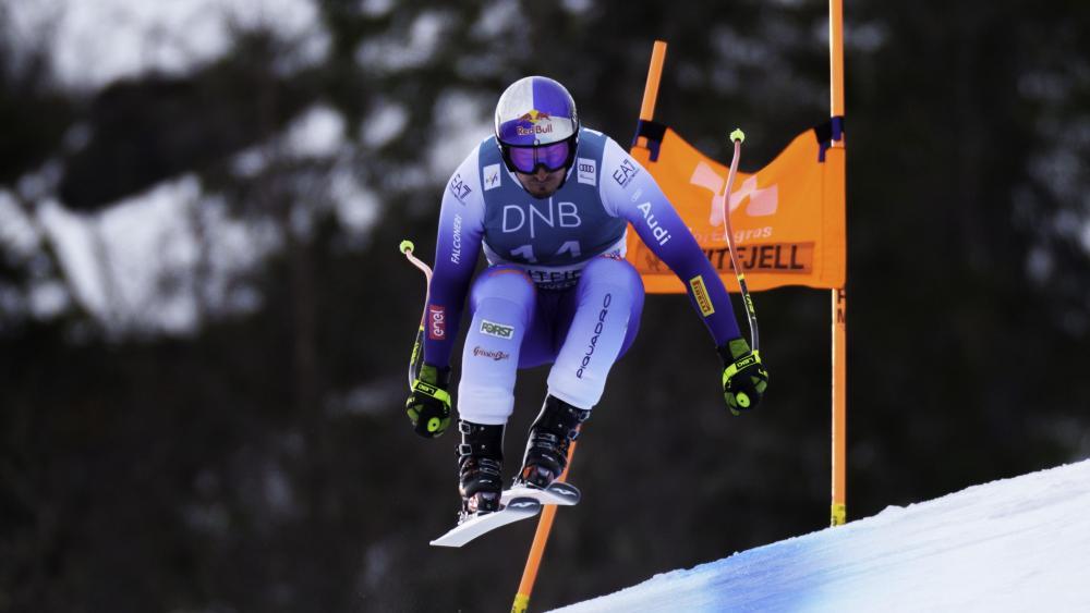 Dominik Paris will aus Kvitfjell auch im Super-G etwas mitnehmen. © ANSA / Cornelius Poppe