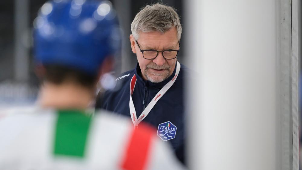 Jukka Jalonen feilt an seinem WM-Kader. © VANNA ANTONELLO