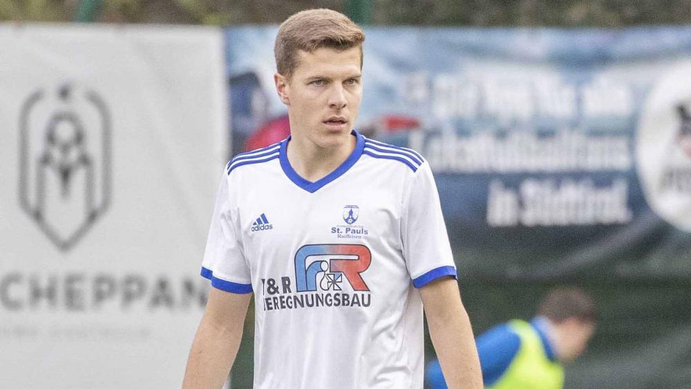 Muss pausieren: Oliver Rohrer vom FC St. Pauls.