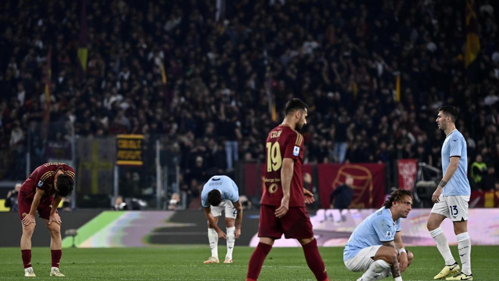 Das Derby della Capitale endete  1:1. © ANSA / Riccardo Antimiani