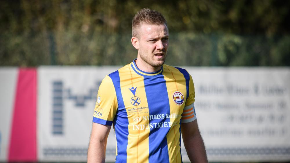 Das war es wohl: Matthias Bacher und seine Naturnser haben eine empfindliche Niederlage einstecken müssen. © Sarah Mitterer