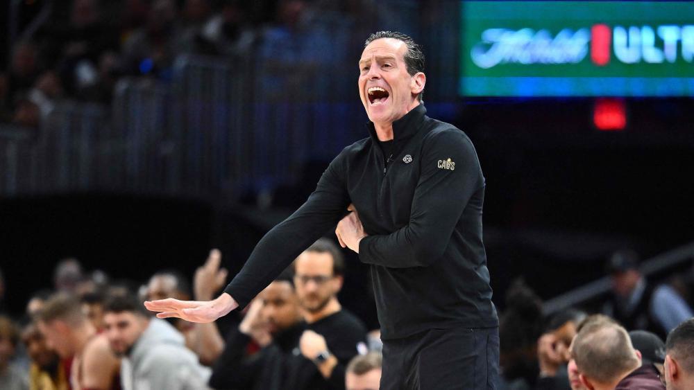Die von Kenny Atkinson betreuten Cavaliers sind exzellent in Fahrt. © APA / JASON MILLER