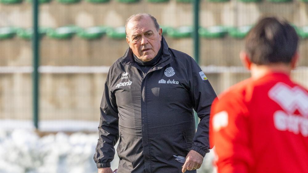 Fabrizio Castori steht mit dem FCS vor einem richtungsweisenden Duell.