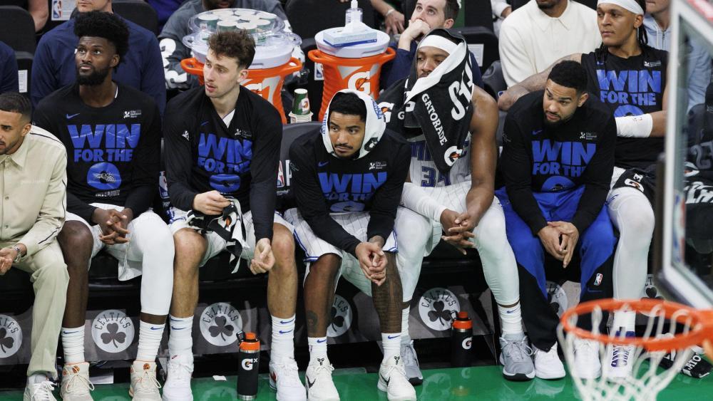 Frust bei den Orlando Magic: Ihre Saison ist zu Ende. © ANSA / CJ GUNTHER