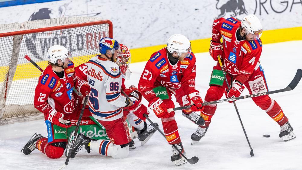 Will Klagenfurt's defense hold up on Friday? © APA / EXPA/JOHANN GRODER