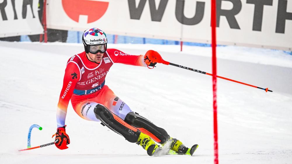 After a very mixed season, Daniel Yule's game is under scrutiny. © ANSA / KIMMO BRANDT