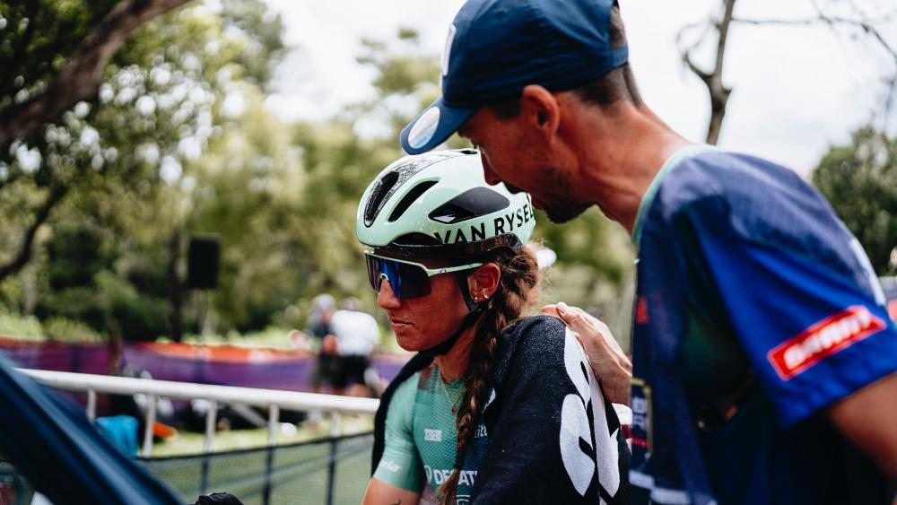 Nicht optimal verlief für Greta Seiwald der Start in den Mountainbike-Weltcup in Brasilien. © noam.meresse