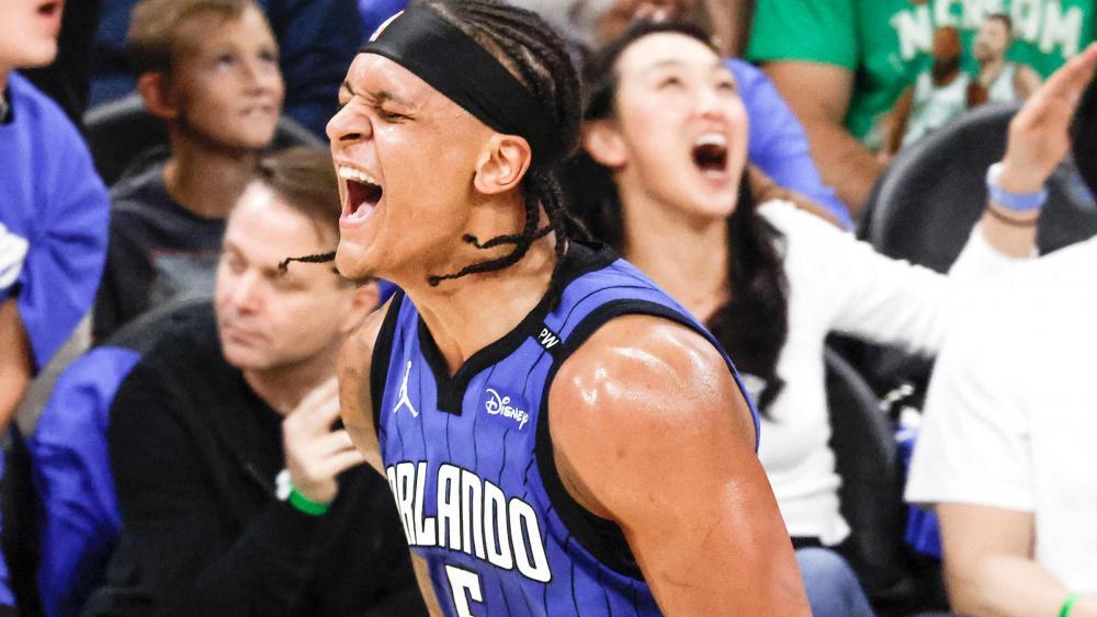 Paolo Banchero erzielte 29 Punkte. © APA / DON JUAN MOORE