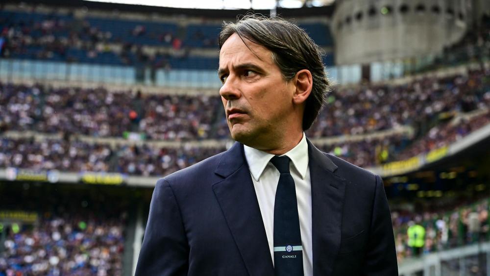 Simone Inzaghi weiß, dass Inter zuhause eine Macht ist. © ANSA / PIERO CRUCIATTI