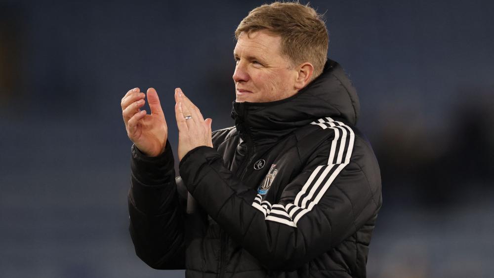 Sorgen um Eddie Howe. © APA/afp / DARREN STAPLES