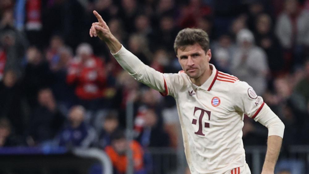 Thomas Müller könnte beim FC Bayern die entscheidende Rolle spielen. © APA/afp / ALEXANDRA BEIER