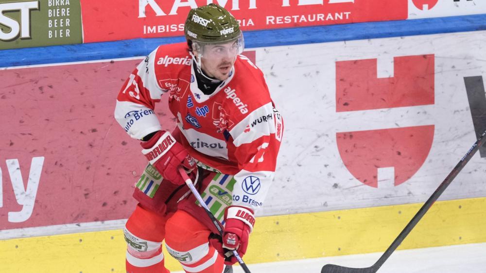 Adam Helewka verlässt den HC Bozen.