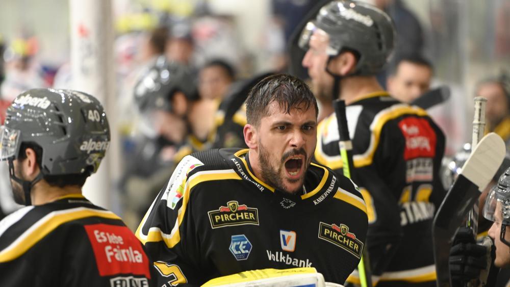 Andreas Bernard ist einer, der auch mal laut seine Meinung sagt. © HC Pustertal/I. Foppa